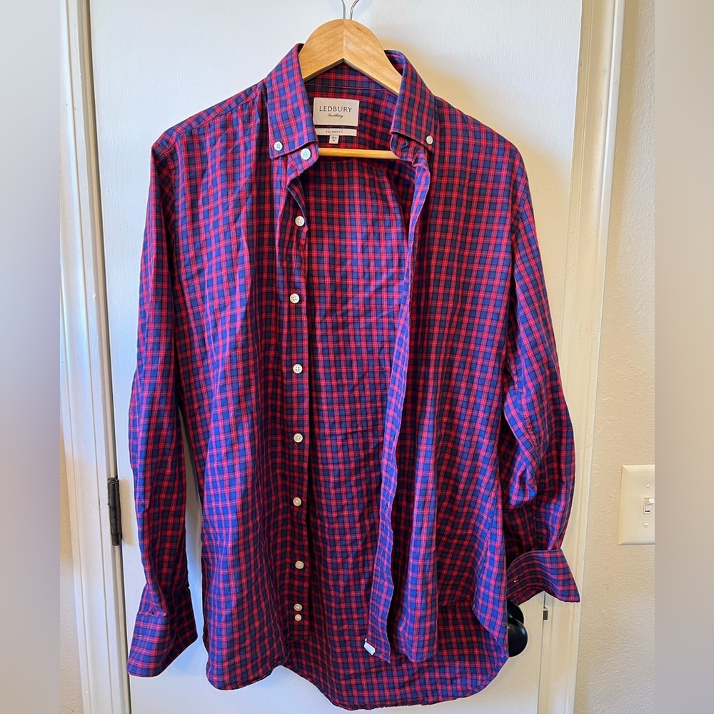 Ledbury Men’s 15.5 Medium Button Down Shirt